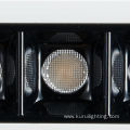 30W Recessed Aluminum Led Mini Grille Light